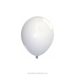 Ihraç ABD pazar standardı beyaz lateks balon için balon garland seti