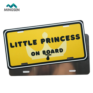Plaque d'<span class=keywords><strong>immatriculation</strong></span> de voiture, en aluminium gaufré, impression personnalisée - Product Image 5