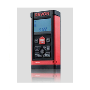 <span class=keywords><strong>Misuratore</strong></span> <span class=keywords><strong>di</strong></span> <span class=keywords><strong>distanza</strong></span> <span class=keywords><strong>laser</strong></span> 50m Devon LM50 - Product Image 1