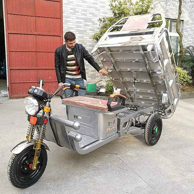 1000W 저렴한 세 바퀴화물 모터 세발 자전거 오토바이