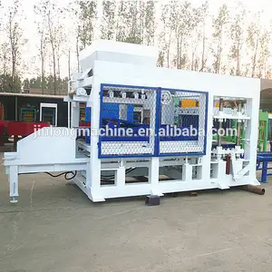 Hydraulique automatique machine dalle de béton/qt8-15 block machine de moulage/bloc creux machine à vendre
