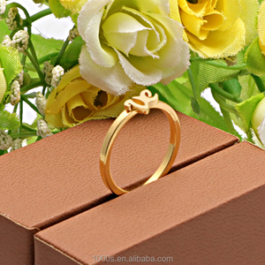 Linda Pareja Anillos, <span class=keywords><strong>Te</strong></span> Amo Anillos Par de Acero Inoxidable, Anillo de eternidad de Bandas Al Por Mayor - Product Image 4