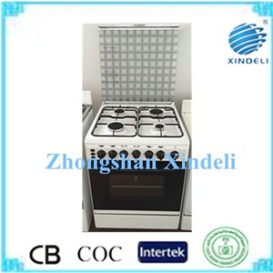 Yizhongshan — four à gaz sur pied de 24 pouces 600x600mm, <span class=keywords><strong>4</strong></span> brûleurs de haute qualité, pour le pain de poulet - Product Image 3