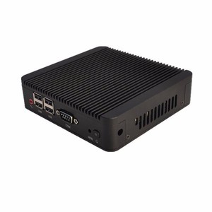 Qotom- q100n 12v dc mini máy tính với <span class=keywords><strong>c1037u</strong></span> lõi kép 1,86 GHz wifi 1080p x86 micro pc - Product Image 4
