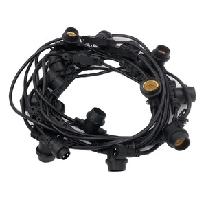 Tira de luces LED para fiesta al aire libre, comercial, casquillo E26 - Product Image 1
