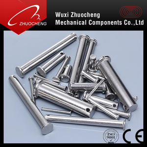 Tùy chỉnh thép không gỉ <span class=keywords><strong>detent</strong></span> clevis <span class=keywords><strong>Pin</strong></span> - Product Image 6