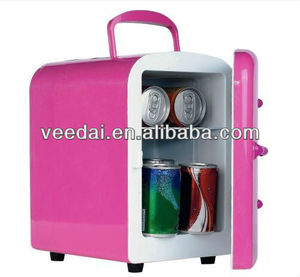 <span class=keywords><strong>Mini</strong></span> réfrigérateur rose de 4 litres Les filles de tous âges vont adorer ce <span class=keywords><strong>mini</strong></span> réfrigérateur rose vif - Product Image 2