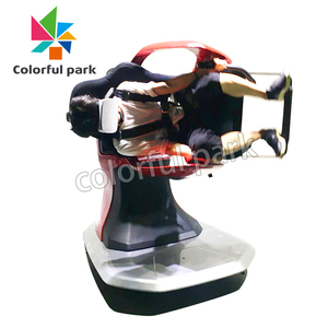 Colorido Parque 9d Vr de pie y arma batalla juego de disparos simuladores para 2 jugadores de la máquina - Product Image 1