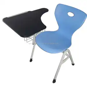 Жесткий пластиковый стол, стул, стол, школьная мебель