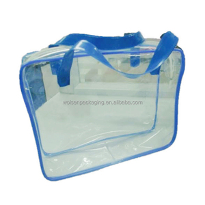 Borsa in PVC Trasparente Resistente/Borse in PVC per Imballaggio Lenzuola/Borsa in PVC per Biancheria da Letto - Product Image 4