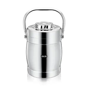 2022 Ghana market stainless steel Insulated soup barrel heat preservation pot 1.6L 2.0L