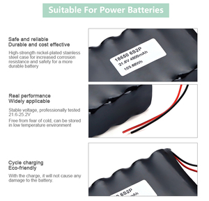 Power Tool <strong>Battery</strong> Use BAKTH-18650CIL-<strong>6S2P</strong> 21.8V 4.8Ah High Power <strong>18650</strong> Li-Ion <strong>Battery</strong> <strong>Pack</strong> - Product Image 5