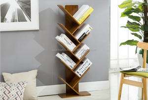 Estantería de Bambú con 9 Estantes, Librería, Organizador de Almacenamiento, Estantería Independiente para Libros, CDs, Películas y Más - Product Image 6