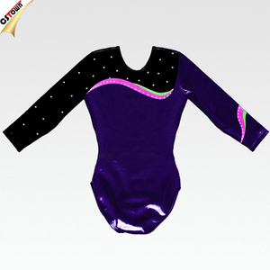 <strong>Sexy</strong> Dance Gymnastic <strong>Leotard</strong> With Skirt <strong>Leotard</strong> - Product Image 2
