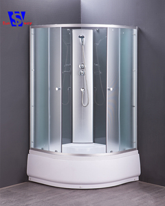 Cabina de Ducha Italiana Económica de 90x90, Cuarto de Ducha Simple y Económico, Cabina de Baño - Product Image 4