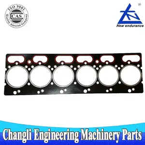 Yuchai Diesel Engine Parts Cylinder Head Gasket For YC6B125 YC6108Q B3000-1003011B