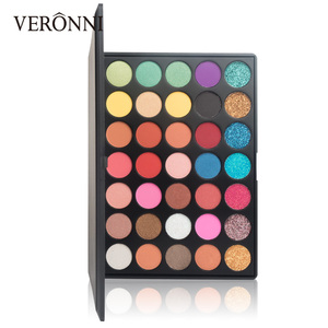 35 colori Nude Eyeshadow Makeup Pigment Waterproof Professional Shimmer Glitter Eye Shadow - Product Image 3