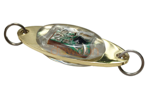 L'océan profond 800 Mètre Sous L'eau Leurre RVB Couleur Yeux de Poisson Stroboscope Lumière de Leurre - Product Image 5