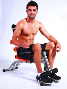 BEST JS-060S <span class=keywords><strong>EIGHT</strong></span> PACK CARE Cybex ab Crunch - Product Image 6