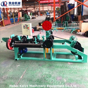 Macchina Automatica per la Produzione di Rete Metallica con Filo Spinato Ritorto - Product Image 2