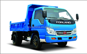 Foton Forland 4X4 <span class=keywords><strong>10</strong></span> Tấn Xe Tải Tipper - Product Image 4