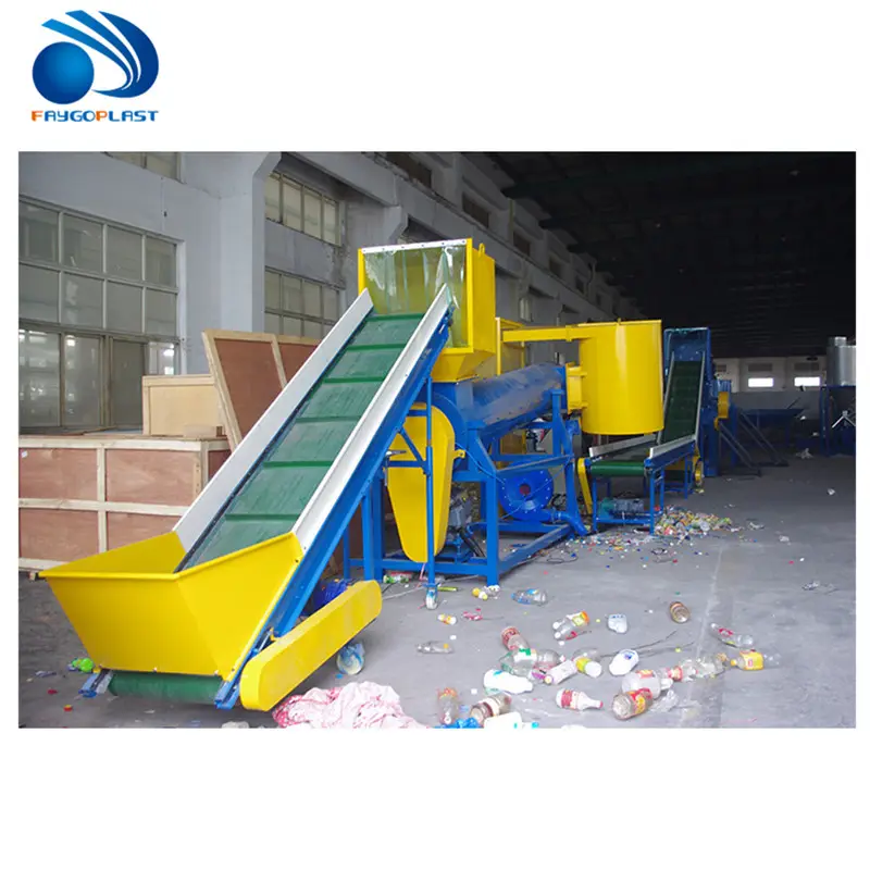 China Supply Goede Kwaliteit Pe Tweedehands Plastic Recycling Machine