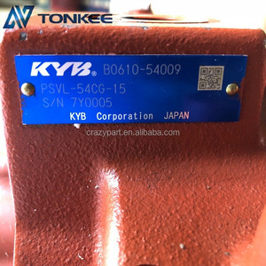 KYB B0610-54009 <span class=keywords><strong>Main</strong></span> <span class=keywords><strong>pump</strong></span> PSVL-54CG-15 гидравлический насос для экскаватора ZX200 <span class=keywords><strong>EX200</strong></span> - Product Image 3