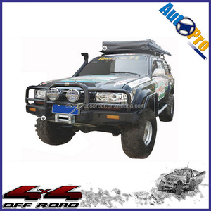 Lame de pare-choc arrière pour voiture, accessoire de véhicule, <span class=keywords><strong>4x4</strong></span>, modèle land cruiser, LC80, <span class=keywords><strong>toyota</strong></span> otas 80 - Product Image 4
