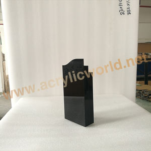 Portafolletos de acrílico para exhibición de ferias comerciales, estante de literatura A4 plegable, estante de folletos de acrílico - Product Image 3