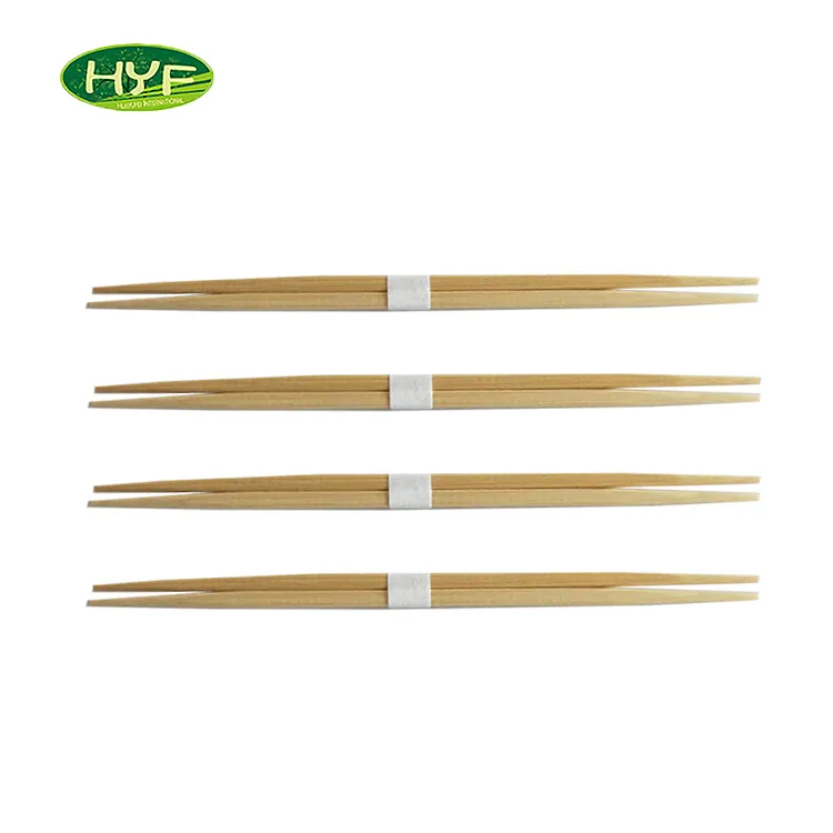 Ranchu Bamboo chopsticks single use eco friendly with belt for each pair