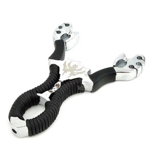 Potente <span class=keywords><strong>Tirachinas</strong></span> de Acero Inoxidable para Caza con Tubo de Goma, Catapulta Profesional, <span class=keywords><strong>Comprar</strong></span> <span class=keywords><strong>Tirachinas</strong></span> - Product Image 4