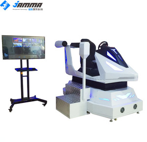 สวนสนุกจริง track จำลอง 9d vr ขับรถจำลองการแข่งรถรถเกมเครื่องอุปกรณ์ - Product Image 4