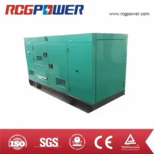 100kva silent type diesel generator