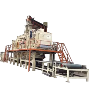 Automatic particle board production line/particle board machine/melamine chipboard line