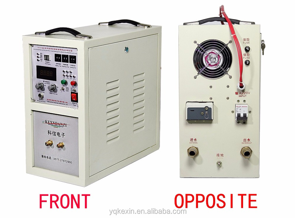 Бестселлер, однофазный высокочастотный индукционный сварочный аппарат 18 кВт