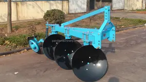 tractor mounted agricultural equipment 1LY disc plough/disc plow for sale