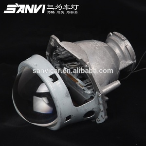 Sanvi precio de fábrica 3 pulgadas alta baja y haz HID Bi xenón lente H ella 5 Bi-xenón lente faro de los faros de coche - Product Image 3