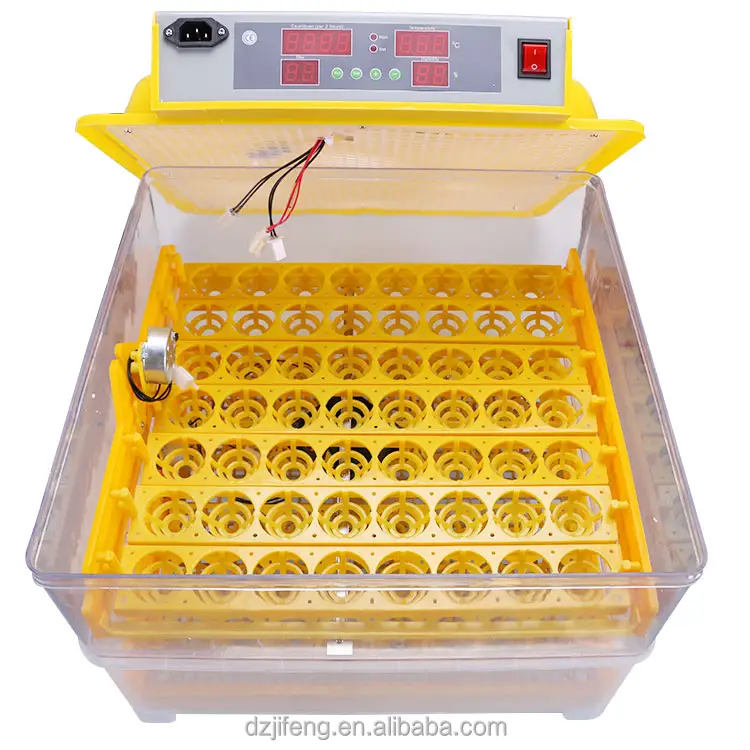 chicken incubator 112 eggs domestic incubator 12V or 110V or 220v approved LED display Full automatic hatcher with humidifier