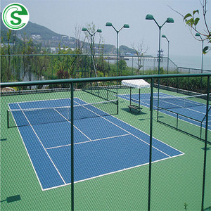 Bóng đá lĩnh vực kim cương lưới hàng rào Chuỗi liên kết CuộN hàng rào - Product Image 3