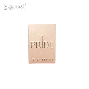 Étiquettes de parfum acceptées Logo personnalisé <span class=keywords><strong>bouteille</strong></span> de parfum en aluminium <span class=keywords><strong>bouteille</strong></span> de bière en métal OEM boisson autocollant adhésif imperméable - Product Image 2