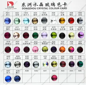 glass stone non-hotfix flatback rhinestone mirror stone