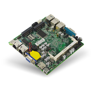 EIP EP-2120 12x12cm Nano ITX <span class=keywords><strong>Motherboard</strong></span> Intel Celeron J1900 <span class=keywords><strong>DDR3</strong></span> Single Channel Onboard CPU SATA <span class=keywords><strong>8GB</strong></span> <span class=keywords><strong>Max</strong></span> <span class=keywords><strong>RAM</strong></span> Baru untuk Mini PC - Product Image 3