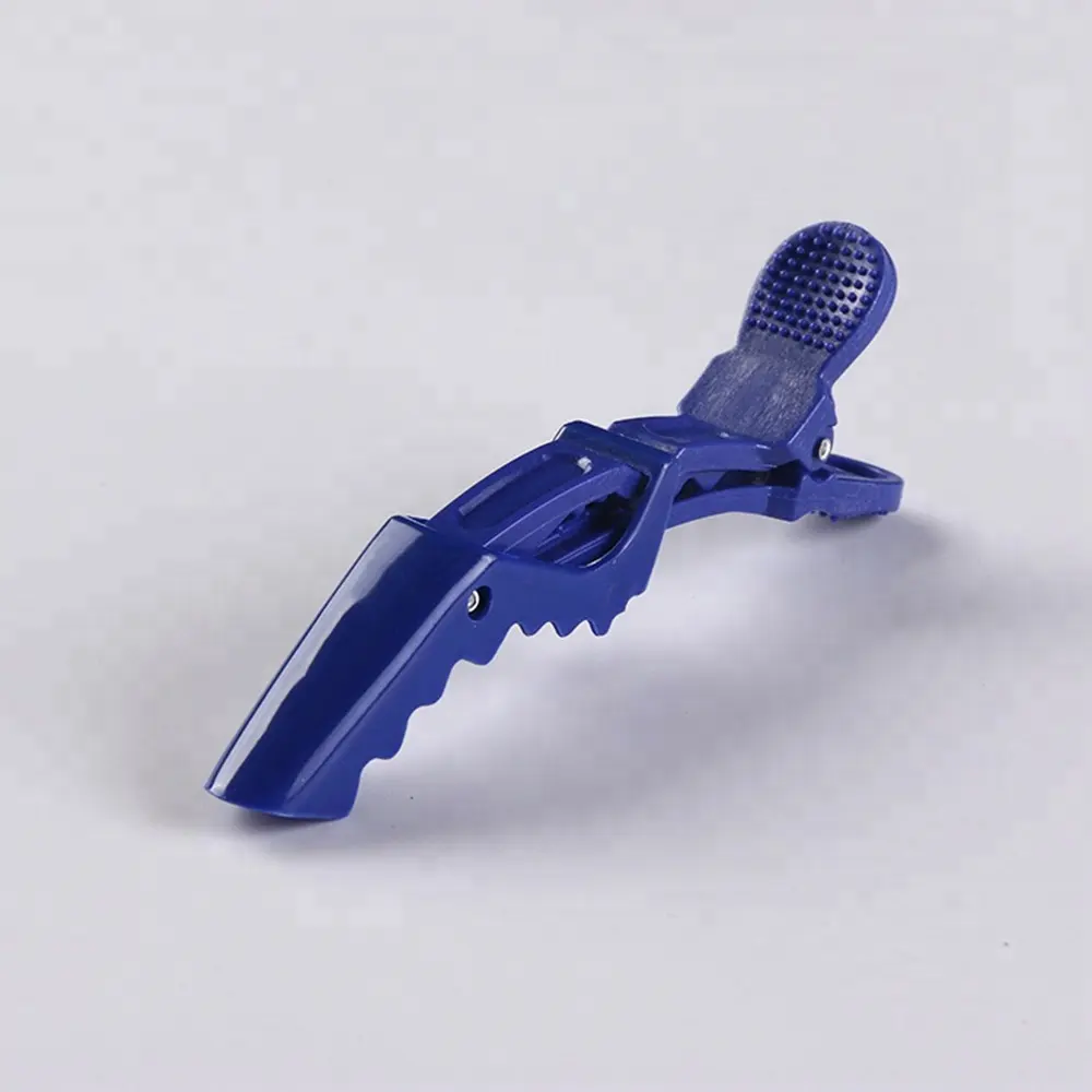 Professionele Kleurrijke Sectie Kappers Oem Haar Sectioning Salon Alligator Haar Clips