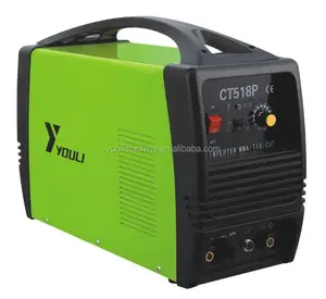 Inverter MMA/WIG/CUT Schweiß gerät CT-518P