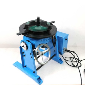 Positionneur de soudage HD-50 JINSLU 50 KGS avec mandrin WP200 et support de torche platine tournante rotateur de soudage certifié CE - Product Image 3