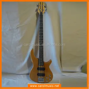 Guitare basse électrique professionnelle, encolure par modèle, eh022