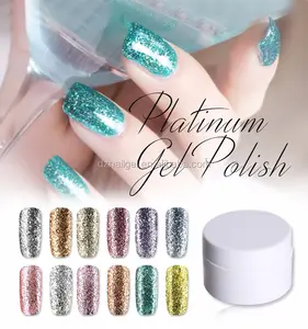 Ngâm Tắt UV Nail Gel Polish Nhà Máy Bán Buôn, Mẫu Miễn Phí Màu Gel Nail Polish