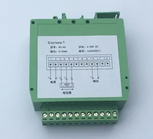0-5V,0-10V,4-20mA Potensiometer Konverter Sinyal Resistance Tipe Perpindahan Sensor Pemancar Iklan Modul Konversi SC Series