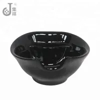 JX0331 Friseursalon Shampoo Stuhl Wasch einheit mit Keramik becken