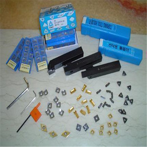 VNMG160408HM PC9030 100% original corea korloy plaquitas de metal duro - Product Image 5